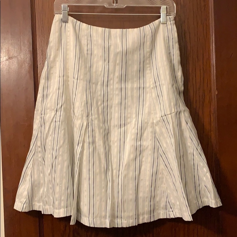 Linen New York & Co skirt